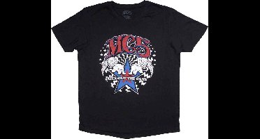 MC5 - Star Heren T-shirt - S - Zwart