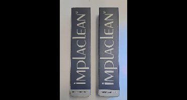 Implaclean tandpasta 2 stuks