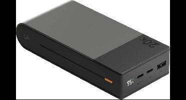 GP GPACCM20C000 Powerbank 20000 mAh LiPo USB-A, USB-C Grijs