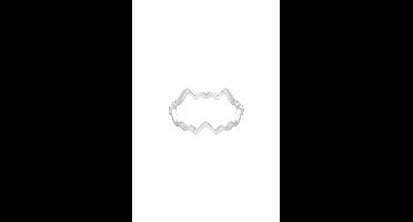 Yehwang - Ring aesthetic - zilver