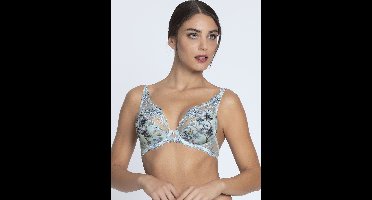 Lise Charmel Reve En Fleurs Triangel BH Reve Opale Multicolour 75 C