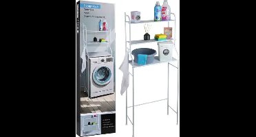 Relaxwonen - Opbergrek - Voor de wasmachine of droger - Extra opbergruimte