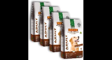 BF Petfood Krokant Hondenvoer - 4 x 3 kg - Voordeelverpakking