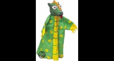 Goki Handpop draak 29cm