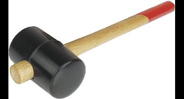 Brüder Mannesmann M 709-065 Rubberen hamer 483 g 325 mm 1 stuk(s)