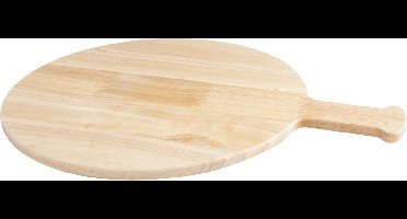 Cosy&Trendy Pizza Serveerplank - Rubberwood - 45.5 cm x 35 cm x 1.5 cm