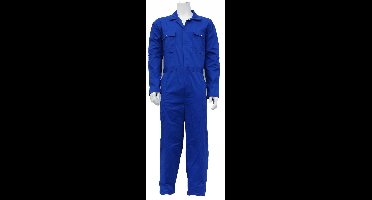 Overall 100% katoen korenblauw maat 59