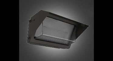 Groenovatie LED Wandlamp Pro - 90W - 423 x 229 x 415 mm - Aluminium - Zwart
