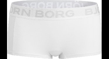 Bjorn Borg 1p MINISHORTS NOOS SOLID - Sportonderbroek casual - vrouwen - wit - 40