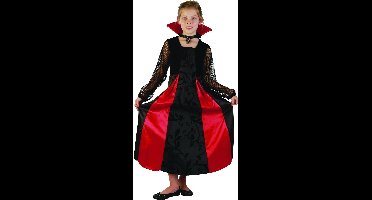Vampierskostuum voor meisjes - Verkleedkleding - 104/116
