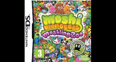 Moshi Monsters: Moshling Zoo (Nintendo DS nieuw)