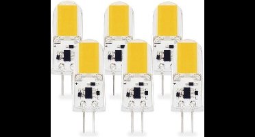 Groenovatie LED Lamp G4 Fitting - 3W - COB - 40x13 mm - Dimbaar - 6-Pack - Warm Wit