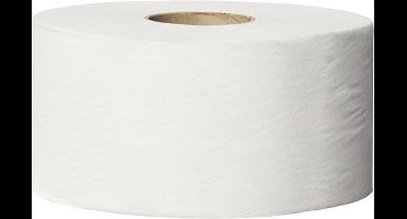 Tork Mini Jumbo Toiletpapier 1-laags Wit T2 Advanced