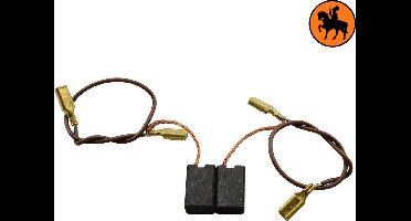 Koolborstelset voor Kress Schroevendraaier 505 TBS - 5x8x12,3mm