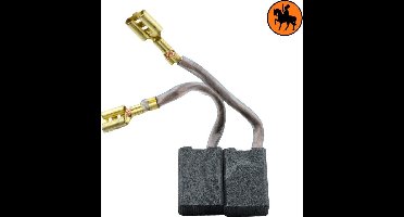 Koolborstelset voor AEG frees/zaag WS21-180+ - 8x14x20mm