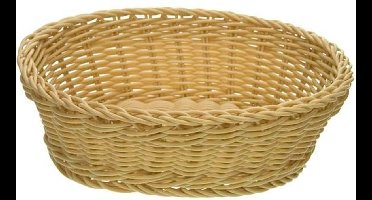 Cosy&Trendy For Professionals Mandje - Ovaal - Naturel - 25 cm x 20 cm