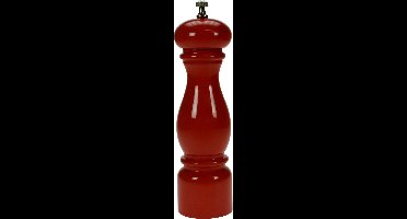 Bisetti Pepermolen Torino - 22 Cm - Rood Gelakt
