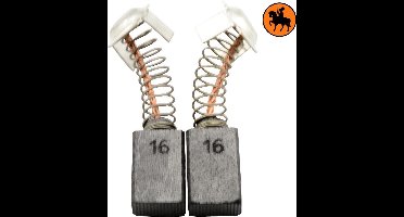 Koolborstelset voor Hitachi CB - 7x11x17mm - Vervangt 999043 & 999073