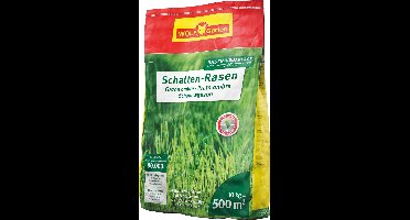 WOLF-Garten graszaad schaduwgazon - 10kg tot 500m² - Ideaal voor schaduwrijke plekken - Extreem dicht & robuust - Vermindert onkruidgroei