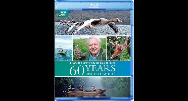 BBC Earth - David Attenborough: 60 Years In The Wild (Blu-ray)
