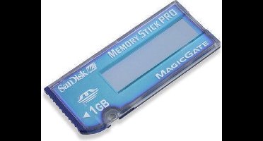 SanDisk Memorystick Pro 1 GB