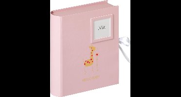 walther design - Baby Animal - Baby Bewaardoos - 24,5 x 27 x 7 cm - Roze