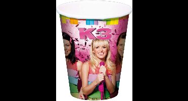 K3 Beker (8 Stuks)