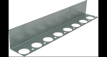 Hoeklijn t.b.v. zandcementdekvloer 50x70x1150 (Prijs per stuk)