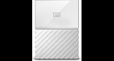 WD My Passport portable 2 TB - Wit