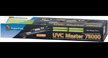 SuperFish Uv-C Master T5 75 W / 75.000 ltr + Doseerpomp