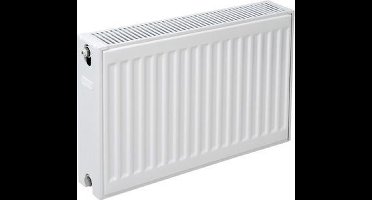 Plieger Compact Paneelradiator Type 22 - Wit - 40 x 40 cm