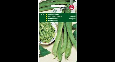 Hortitops zaden - Pronkbonen Emergo Stringless (Witte Zonder Draad)