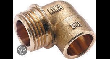 Mes,Cap,Knie 3/8Bu,Conx12Mm Plieger Label Bl/Rd 1St (-)