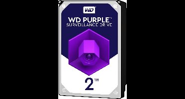WD Purple - Interne harde schijf - 2 TB
