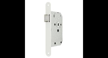 Insteekslot - Wit - Staal - Merkloos - Mauer 1535 loopslot wit