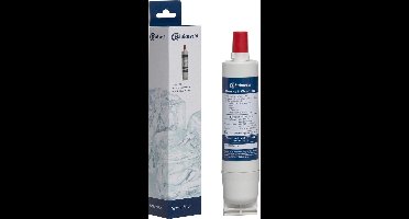 Wpro SBS003 Universeel waterfilter vervangingspatroon - Amerikaanse koelkasten van Bauknecht (Ø20/27 mm)