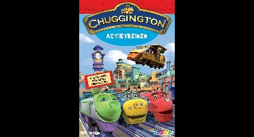 DVD Chuggington - Deel 2: Actietreinen kinderserie over treinen