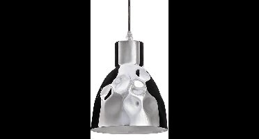 V-TAC Vintage chroom - Hanglamp - Draadlamp - 1 Lichts - Ø15cm - Zilver