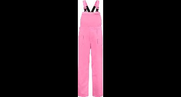 EM Workwear Tuinbroek Polyester/Katoen  Roze - Maat 60