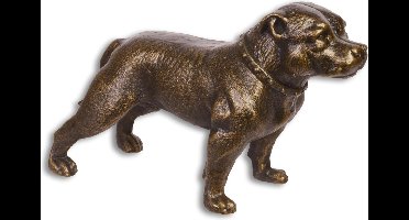 Gietijzeren - Beeldje - Staffordshire - Terrier - gietijzer