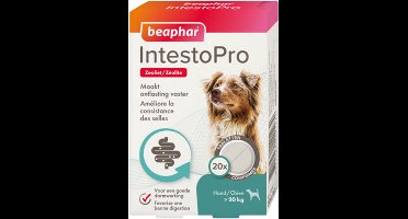Beaphar IntestoPro Tabletten - Darmondersteuning voor honden >20kg - 20 tabletten