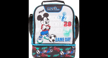 Disney Mickey Mouse Koeltasje, Game Day - 24 x 20 x 12 cm - Polyester