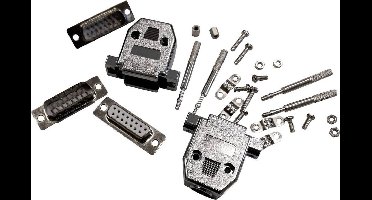 BKL Electronic 10122006 D-sub stekker 180 ° Aantal polen: 9 Solderen 1 stuk(s)