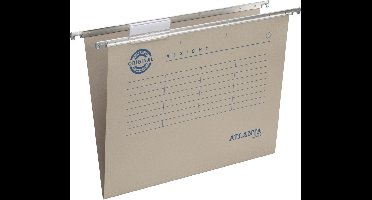 Atlanta - hangmap Alzicht A6620-14 - A4 - V-bodem - Grijs - 25 stuks