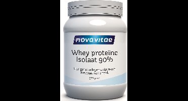 Nova Vitae - Whey - proteine - isolaat - 90% - 500 gram