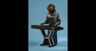 Maddeco - all that jazz beeldje - keyboard - vrouw