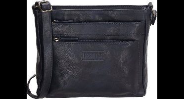 Beagles Murcia Schoudertas Dames - Crossbodytas met verstelbare schouderband - Tas van Imitatieleder - Blauw