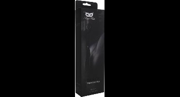 Power Escorts - Flogger zweep - Zwart - Mini flogger - 29cm - AF001001