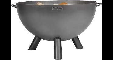 CookKing Premium Kongo Vuurschaal 85 cm - Vuurschaal voor Buiten - Voor Tuin en Terras