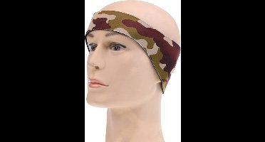 Horend Goed Hoofdband Zwemmen Camouflage Medium